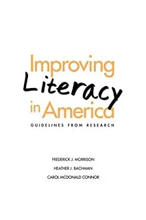 Improving Literacy in America: Guidelines from Research (Used, Good condition, Hardcover)