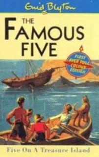The Famous Five: Five on a Treasure Island (used, good condition)
