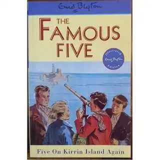 The famous five: Five on Kirrin Island Again (used, good condition)