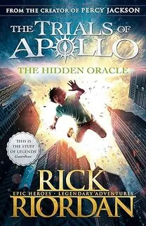 The Trials of Apollo: The Hidden Oracle (used, good condition)