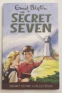 The Secret Seven: Short Story Collection (used, good condition)