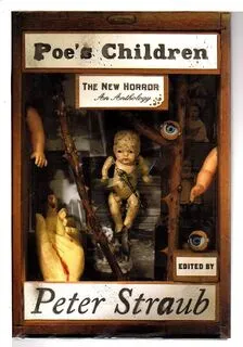 Poe's Children: The New Horror: An Anthology (Used, Good condition, Hardcover)