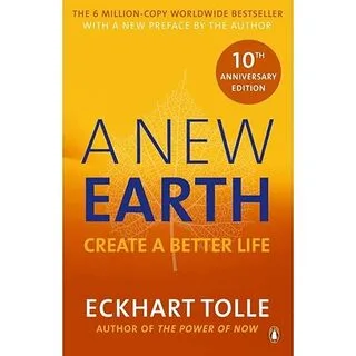 A New Earth: Awakening to Your Life's Purpose (used, good condition)