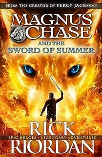 Magnus Chase and the Sword of Summer (Used, Good condition, Hardcover)