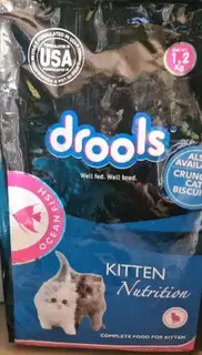 Drools Cat Food Kitten