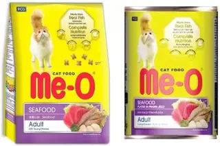 Me-O Cat Food Adult