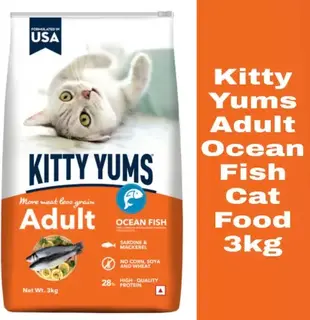 Kitty Yums Cat Food Adult