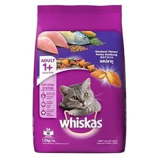 Whiskas Cat food Adult Mackerel