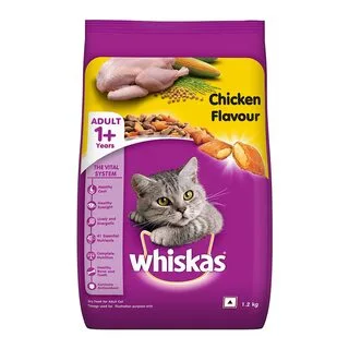 Whiskas Cat food Adult Chicken Flavour