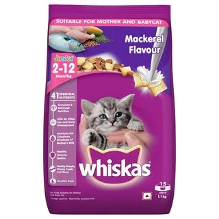 Whiskas Cat Food Mother & Kitten Mackerel