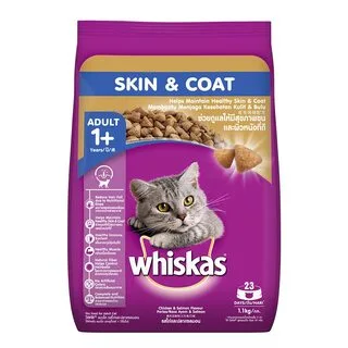 Whiskas Cat food Adult skin & Coat 
