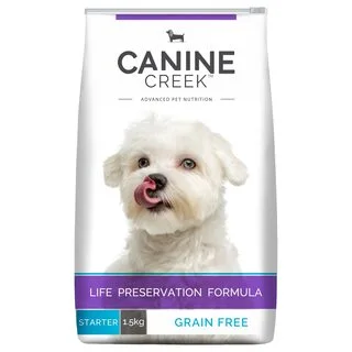 Canine Creek Dog Food Starter