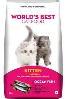 Worlds Best Cat Food Kitten