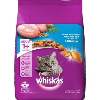 Whiskas Cat food Adult Ocean Fish