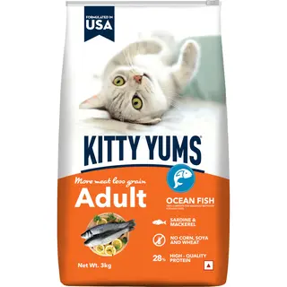 Kitty Yums Cat Food Adult