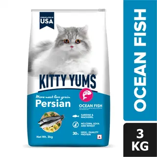 Kitty Yums Cat Food Persian