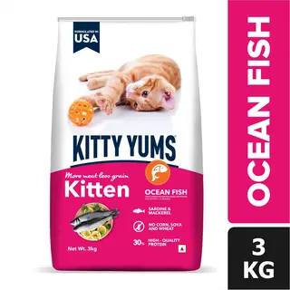 Kitty Yums Cat Food Kitten