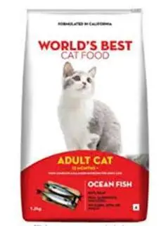 Worlds Best Cat Food Adult Ocean Fish