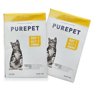 Purepet Cat Food Adult