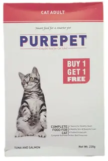 Purepet Cat Food Adult