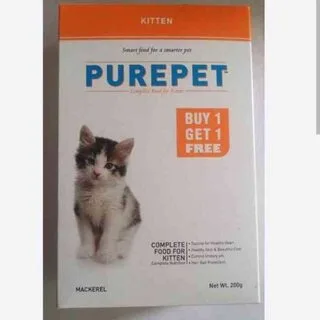 Purepet Cat Food Adult