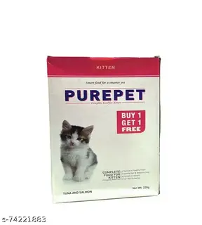 Purepet Cat Food Kitten