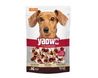 Yaowo chicken and liver braided Bone Small