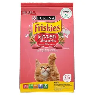 Friskies Cat Food Kitten