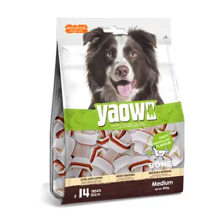 Yaowo chicken and liver braided Bone Small