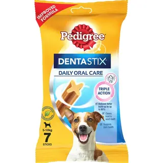 Pedigree Dentastix Daily Oral Care - For Adult Small Breed Dogs, -, 110 g