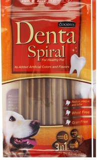 Goodies Denta Spiral Sticks Dogs
