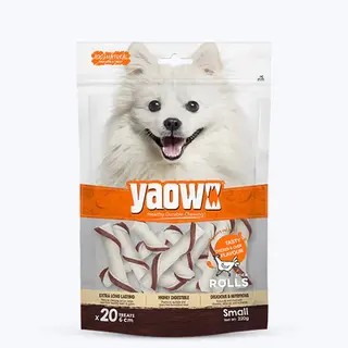 Yaowo chicken and liver braided Bone