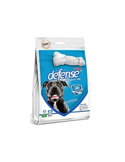 Gnawlers Dent Defense Anti Bacterial, Dental Chew Bone for Dogs Medium, 525 g