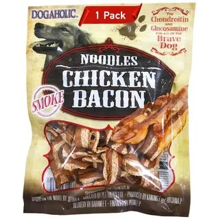 Dogaholic Dog Treat (Smoke Chicken Bacon Flavoured