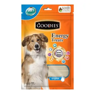 Goodies Energy Treats Calcium Flavoured Dog Treats, 500 g