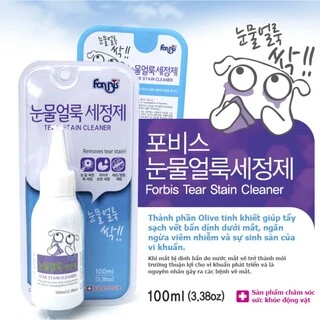 Forcans Tear Stain Cleaner 100mL