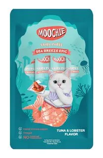 Moochie Tuna & Lobster Flavour Cat Treats, 75g