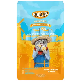 Moochie Tuna and Cheese Cat Treats, 75g