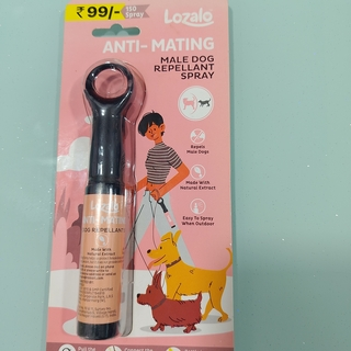 LOZALO ANTI-MATING MALE DOG REPELLANT SPRAY 22ML