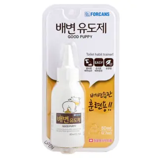 Forcans Good Puppy Toilet Habit Training 80 mL