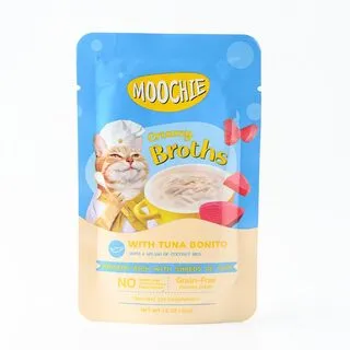 Moochie Creamy Broth With Tuna Bonito 40 g