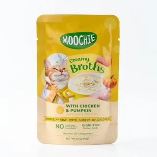 Moochie Mousse with Chicken & Pumpkin Wet Cat Food (40g)