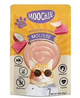 Moochie Mousse with Tuna Wet Cat Food (85g)