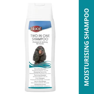 Trixie Two in One Shampoo for Dogs, 250mL