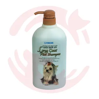Forcans For Long Coat Shampoo for Long Coat Dogs & Cats, 750mL