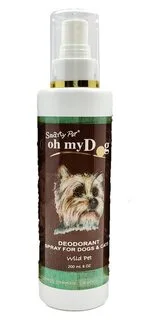 Smarty Pet Oh My Dog Deo (Wild Pet 200ml)