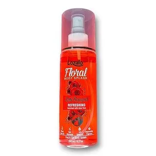 Lozalo Conditioning Floral Body Splash Rose Bouquet, 200mL