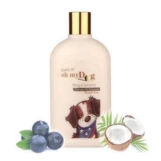Smarty Pet Oh My Dog Ultimate Pet Shampoo for Puppies & Dogs Berry & Coconut, 500ml