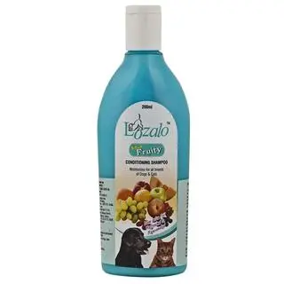 Lozalo Pet Care Conditioning Fruit Shampoo for Dogs & Cats (Mix Fruity, 500 ml)