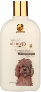 Smarty Pet Oh My Dog Ultimate Pet Shampoo for Dogs Brightening Dog Shampoo  500 mL